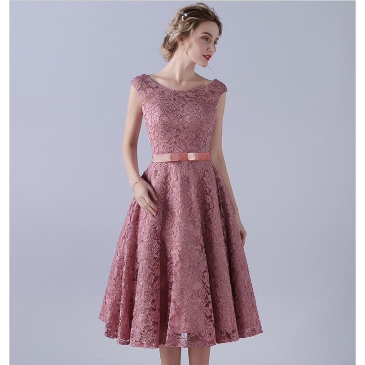 Đầm Ren Dự Tiệc Kerry Cao Cấp BY3162