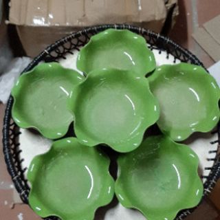 Khay lẩu kem lá sen