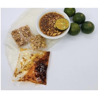 Bánh tráng phơi sương sate tỏi tắc - Đặc sản Tây Ninh