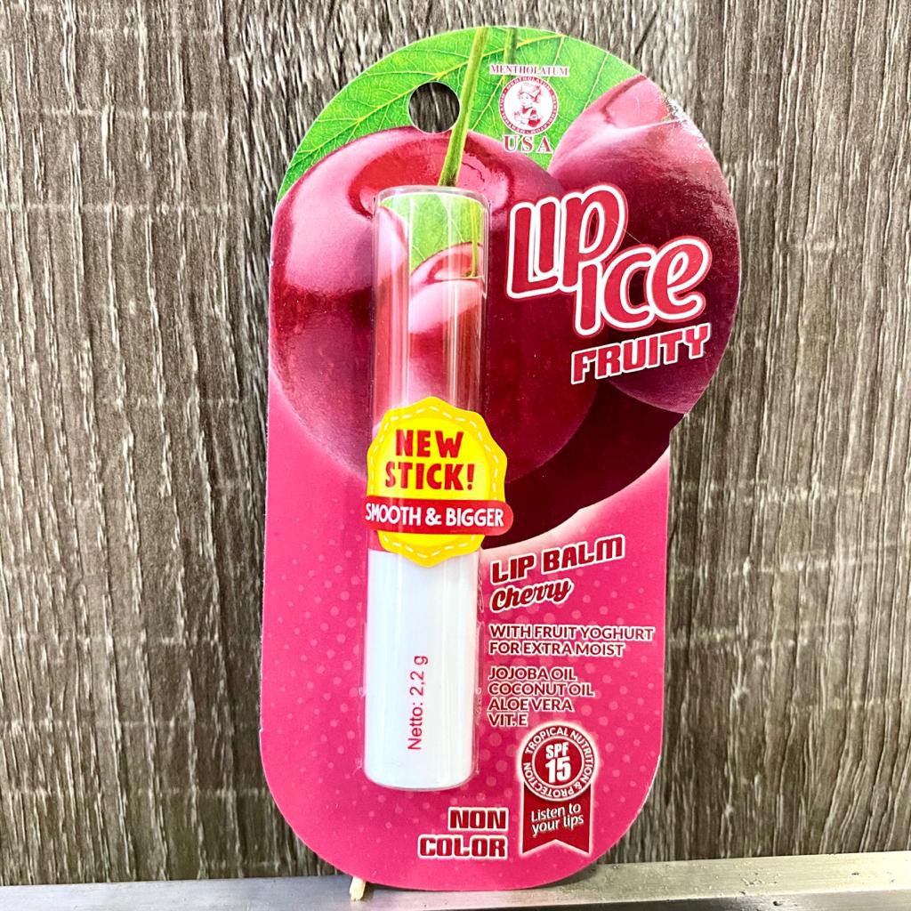 (hàng Mới Về) Son Dưỡng Môi Trong Suốt Hương Trái Cây Spf 15 Không Màu 2.2gr | BigBuy360 - bigbuy360.vn