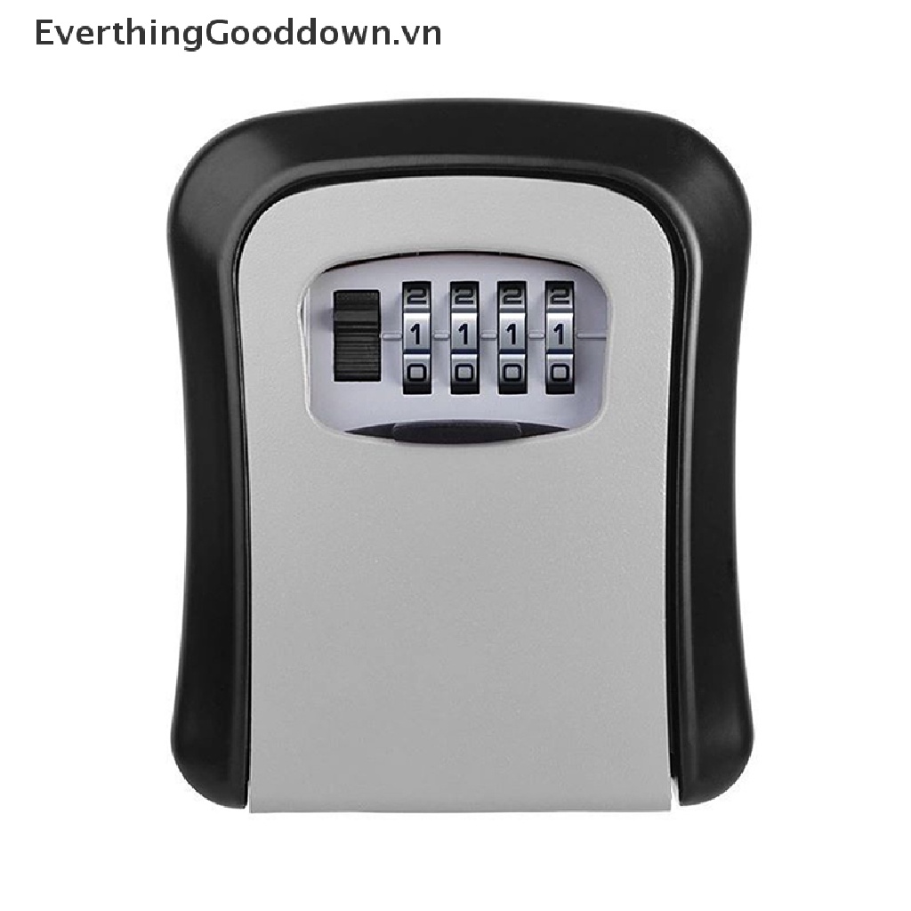 Everthingood Hộp Đựng Chìa Khóa Gắn Tường Có Mật Khẩu An Ninh