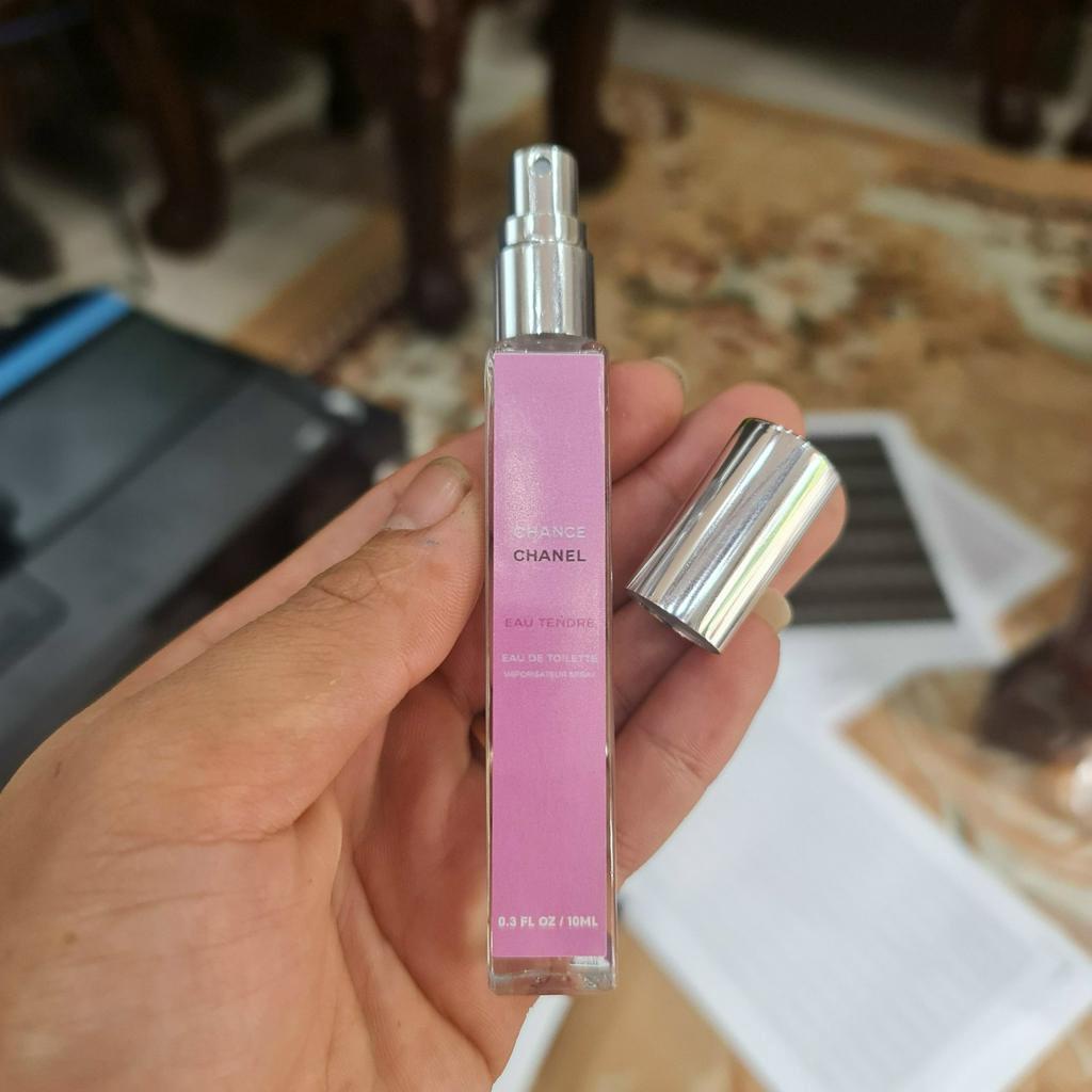 Tem Charme chiết 10ml, 5ml - Đã cắt sẵn - Dán chai chiết nước hoa - Siêu dính, bền màu không phai
