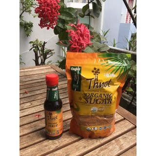Combo1 :Đường và mật thốt nốt hữu cơ