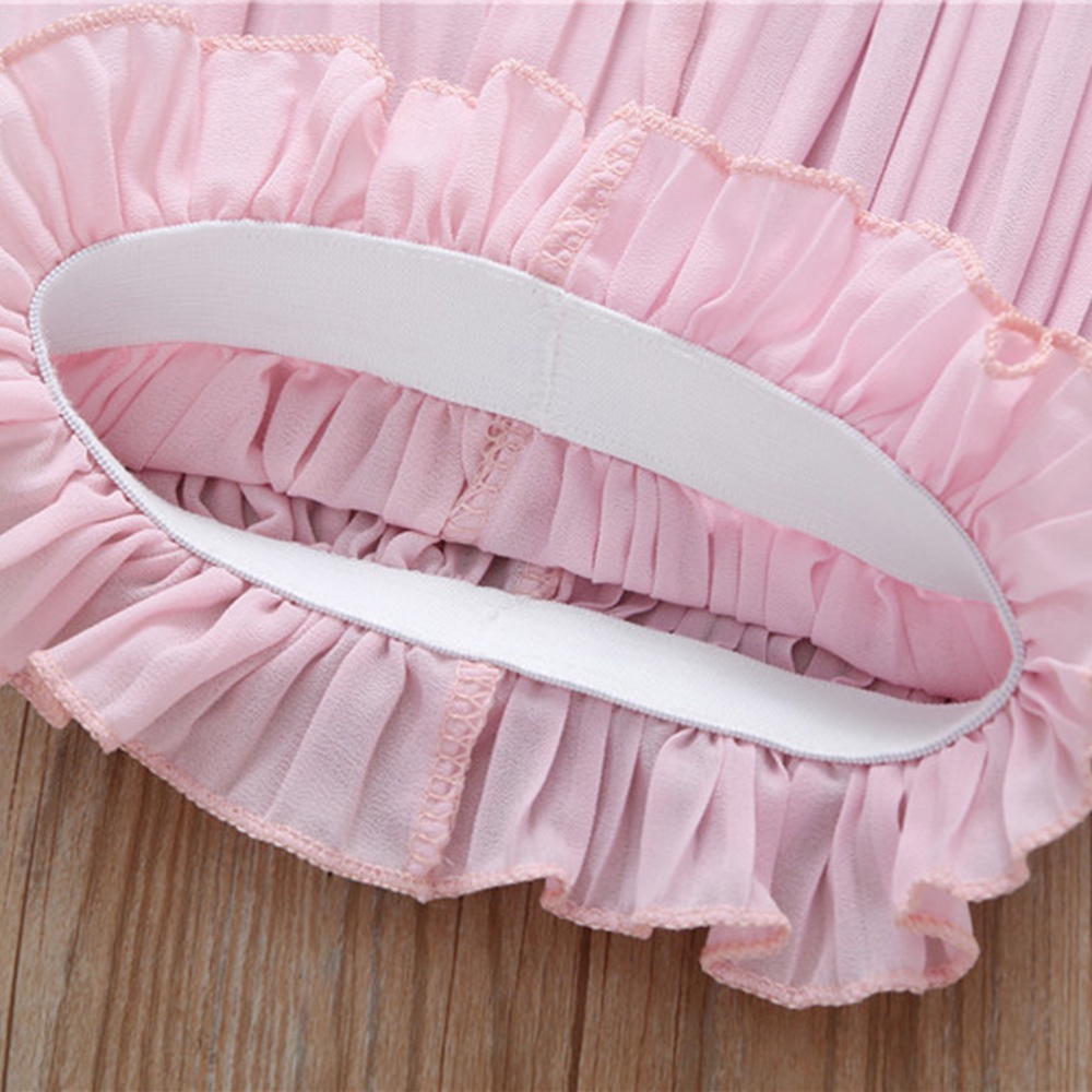 Set Áo Thun Ngắn Tay + Quần Ống Rộng Chất Liệu Cotton Thoáng Khí Cao Cấp Thời Trang Dành Cho Bé Gái