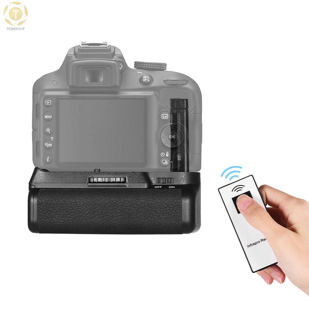 Giá Đỡ Pin 12 Giờ Cho Máy Ảnh Nikon D5300 D3300 D3200 D3100 Dslr