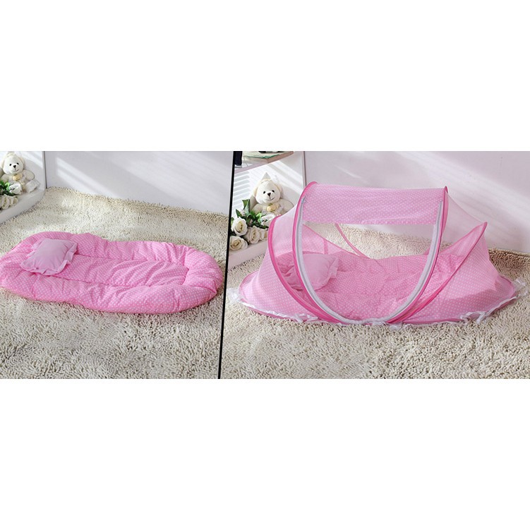 Màn nhạc cao cấp Happy Baby hồng