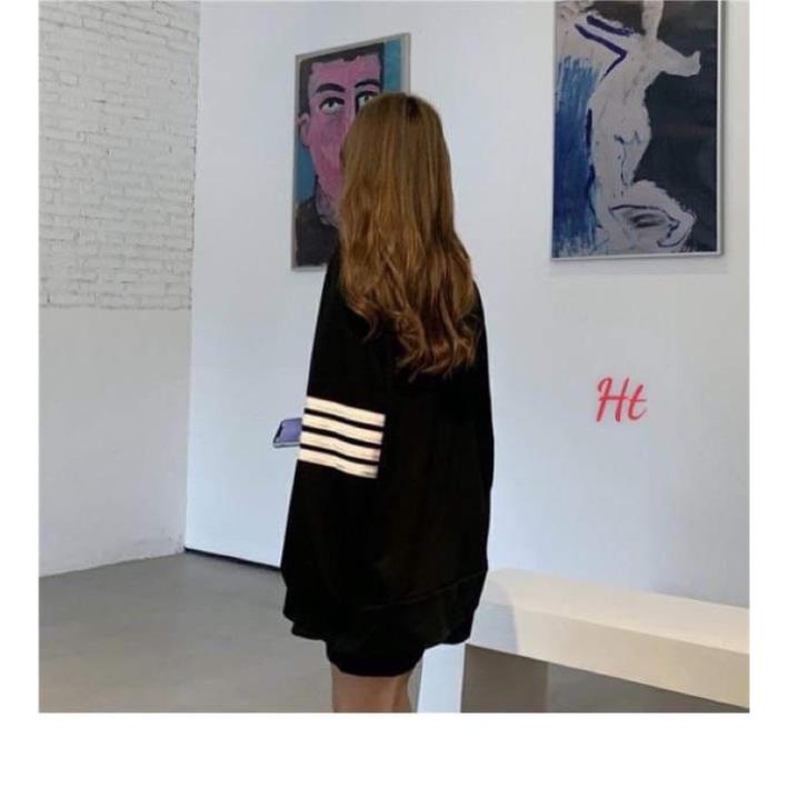 Áo dài tay 3 vạch tay