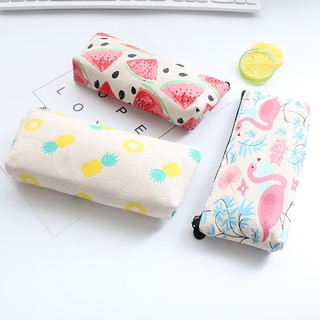 Hộp bút vải canvas