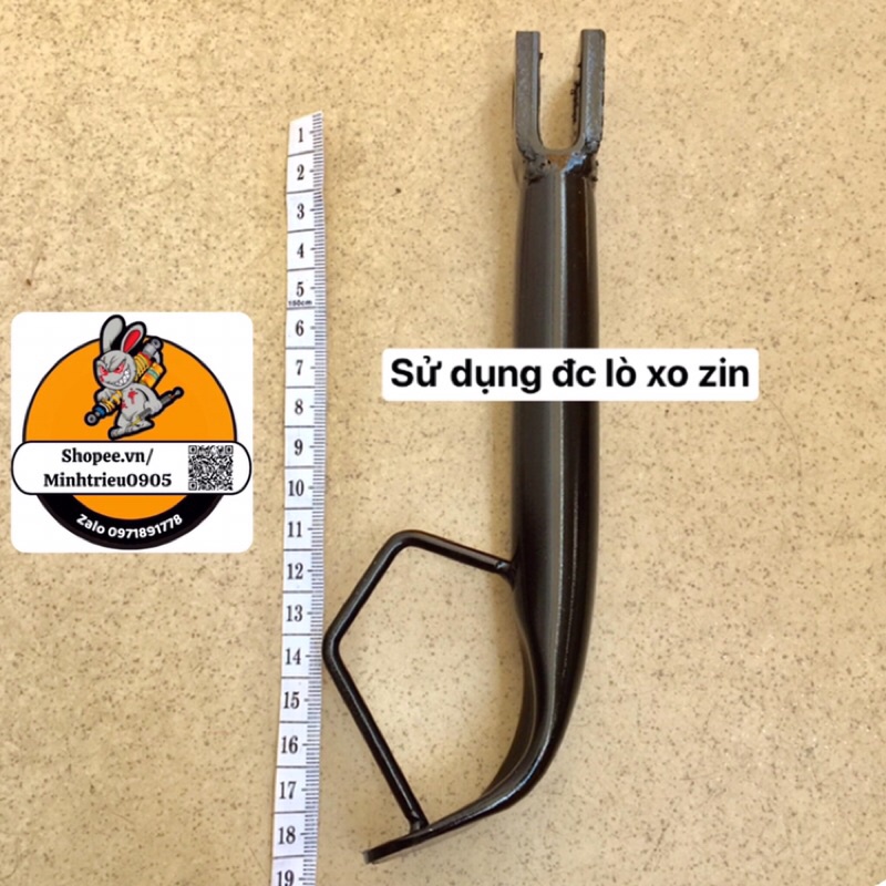 Chân chống nghiêng Winner ngắn hơn zin -1 -2 -3 cm