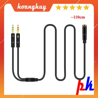 Jack chia audio và mic songful [1.1 mét]