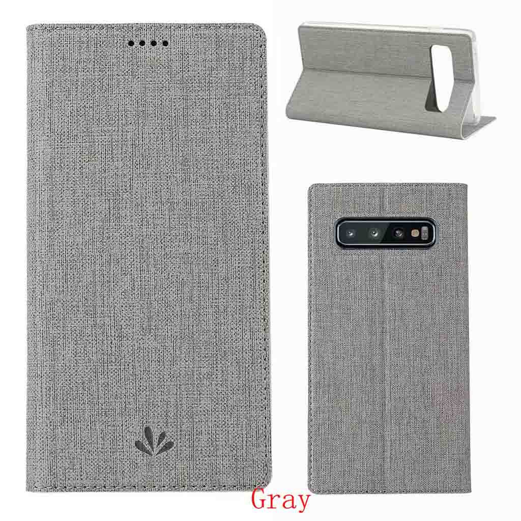 Bao da PU thiết kế đơn giản sang trọng cho Samsung Galaxy S10plus | BigBuy360 - bigbuy360.vn