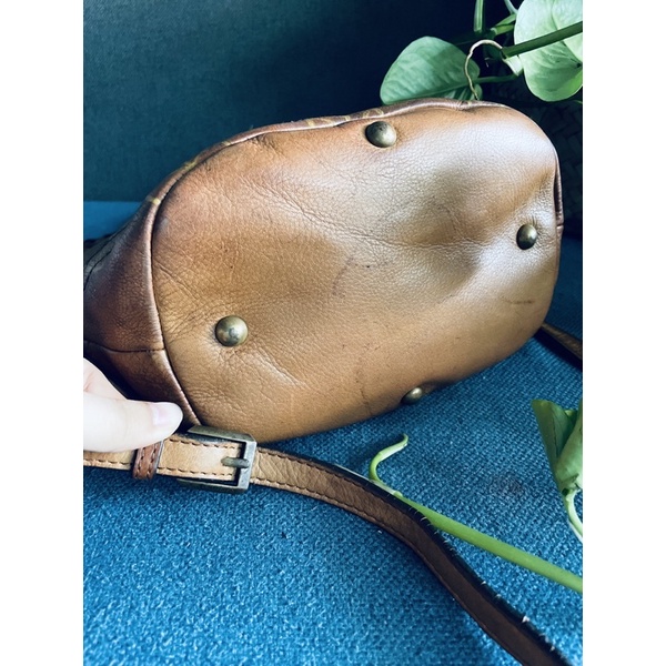 SALE túi si da thật hiệu Makowsky