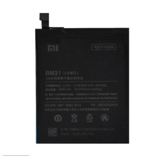 Pin Xiaomi Mi Note BM21 2900/3000 MAh