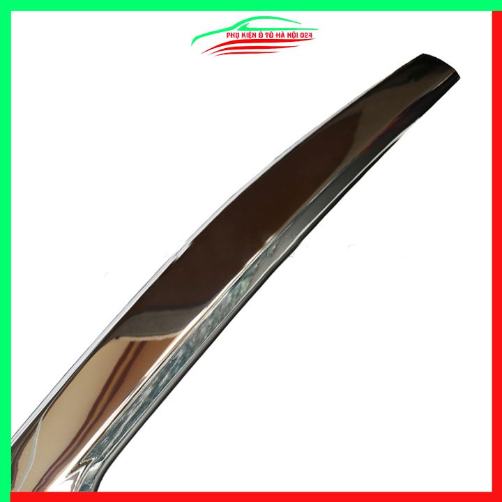 Ốp tay mở cốp mạ Crom Jazz 2018-2021 trang trí xe chống va đập hiệu quả