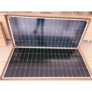 Tấm pin nlmt mono 200w - công nghệ 9bb