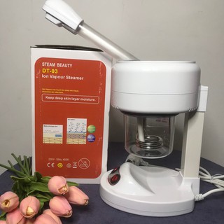 Máy xông hơi nóng da mặt mini DT-03 dùng cho spa, thẩm mỹ viện
