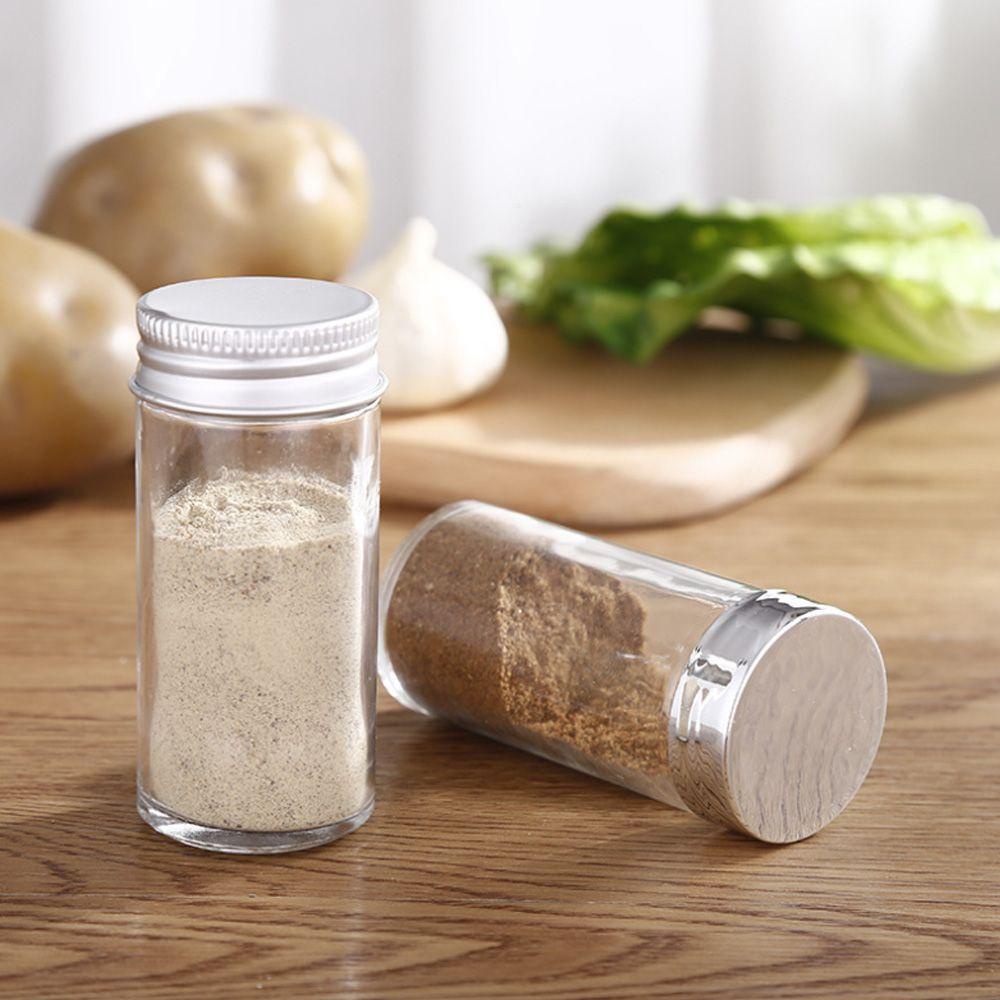 Hộp Đựng Gia Vị Có Nắp Kèm Giá Đỡ Tiện Dụng Cho Cắm Trại