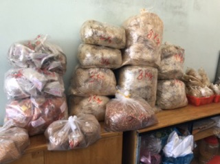 COMBO 2 KG BT TRỘN KHÔ GÀ