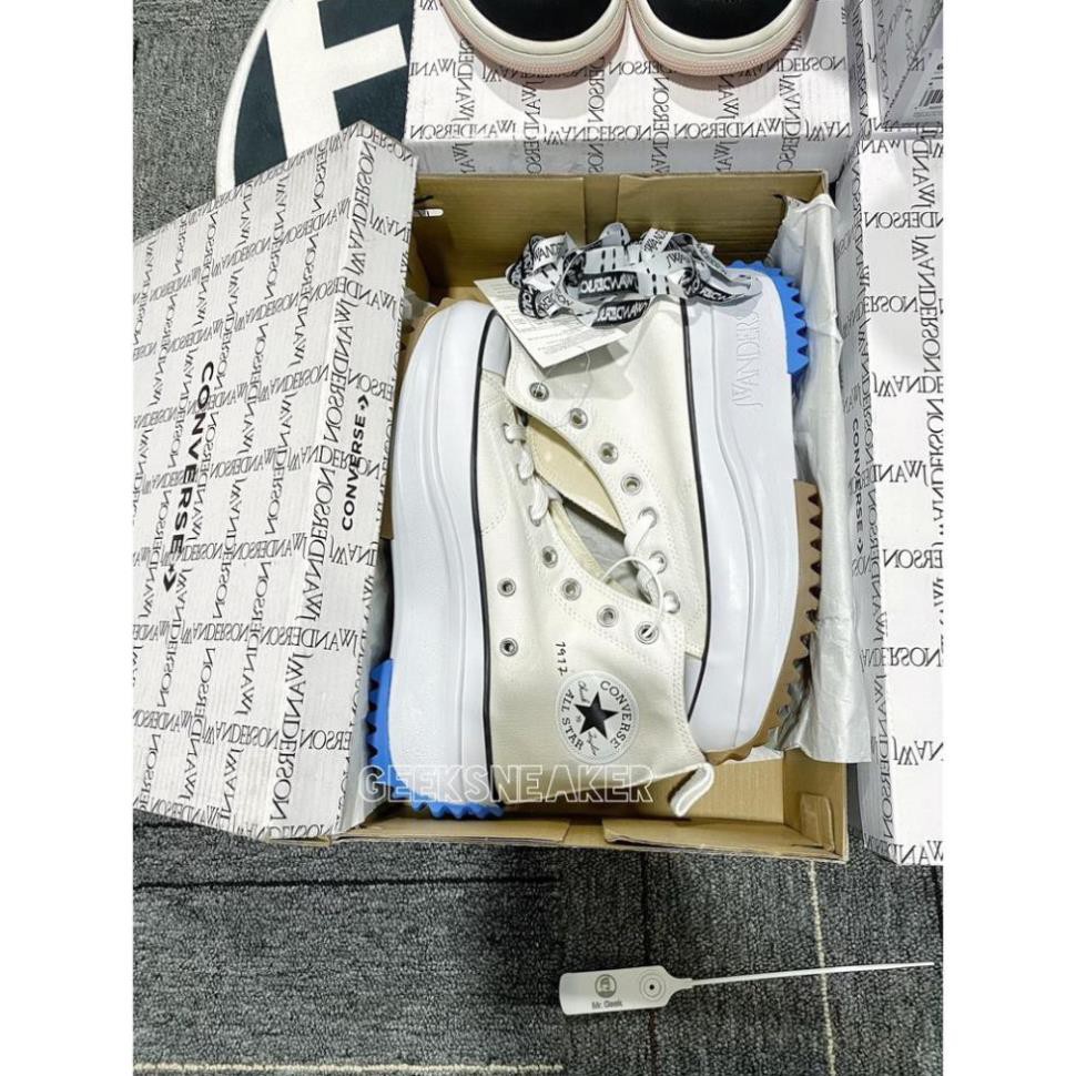 [Sale 3/3] [GeekSneaker] Giày Cvs [White/Blue] Run Star  Hike JW Anderson White Sale 11 < ` .