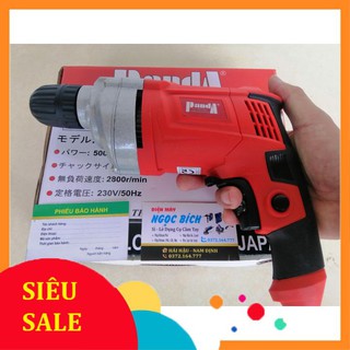 Máy khoan panda pd-500, công suất 500w