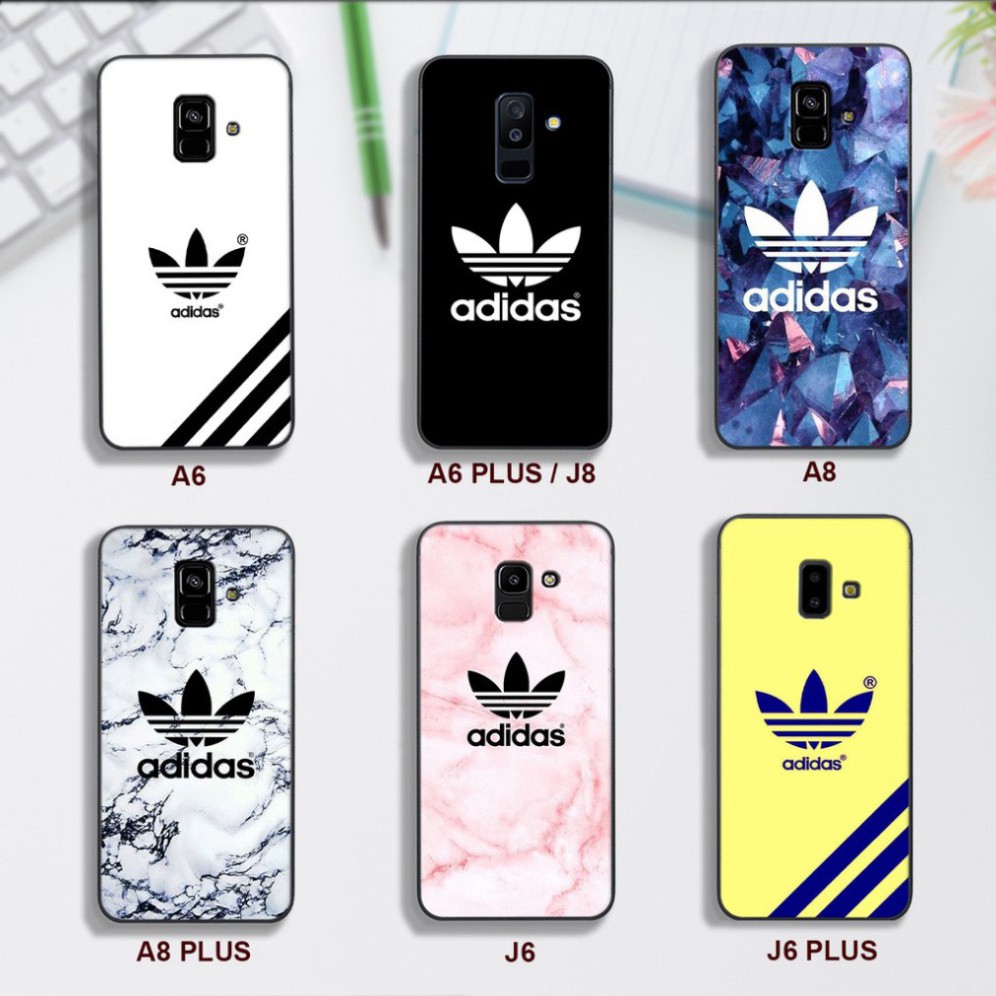 ốp sam sung in hình ADIDASDIcho máy ss A6-A6 PLUS-A8-A8 PLUS-J6-J6 PLUS-J8