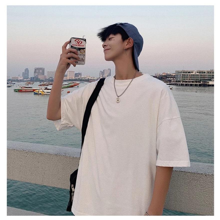 Áo thun Stee Oversize Basic COLOR Unisex