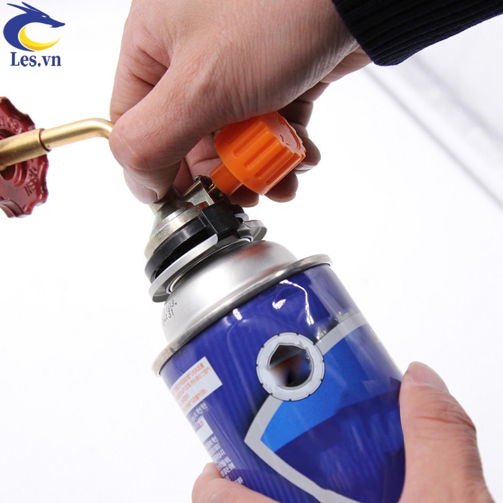 Van Xi Lanh Nạp Khí Gas Cho Bình Gas Ngoài Trời