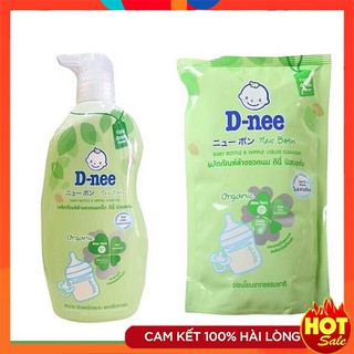 Nước rửa bình sữa Dnee Organic