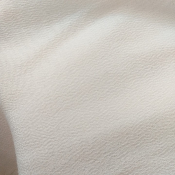 Khúc Cotton Đũi Gân Trắng Gạo Khổ 1m5 - Mềm Rũ, Không Giãn - May Áo Sơ Mi, Thời Trang, Đầm