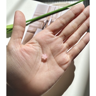 hạt ngôi sao hường 4mm