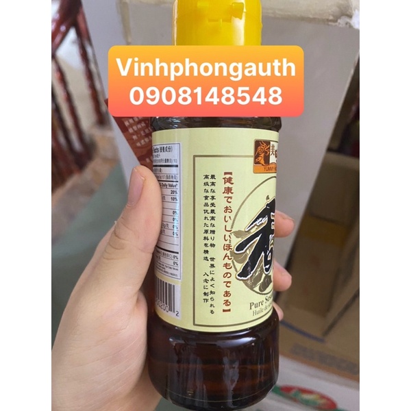 Dầu Mè Yummy House 150ml/ 100% nguyên chất/ Dầu Mè Hong Kong