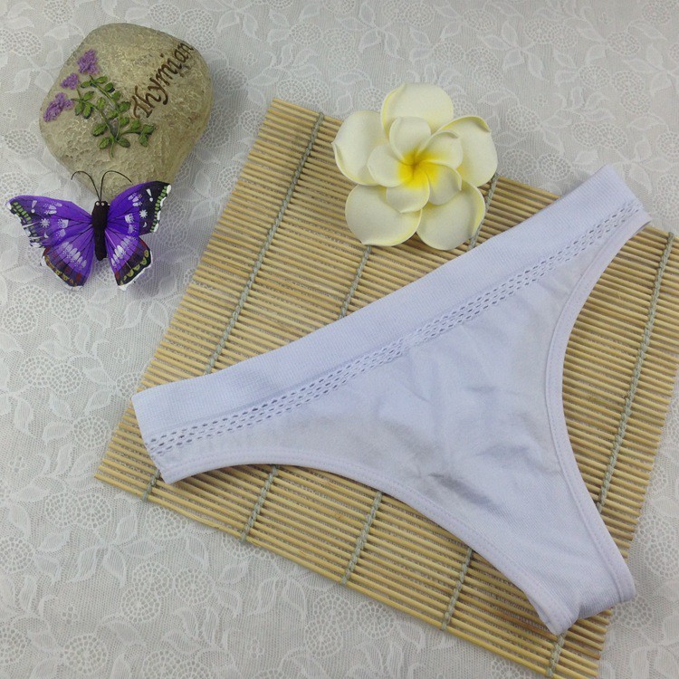 Quần Lọt Khe Nữ Cao Cấp Cực Sexy Phối Ren Đủ Màu - Quần Lót Lọt Khe - Underwear - Mẫu mới DNL9