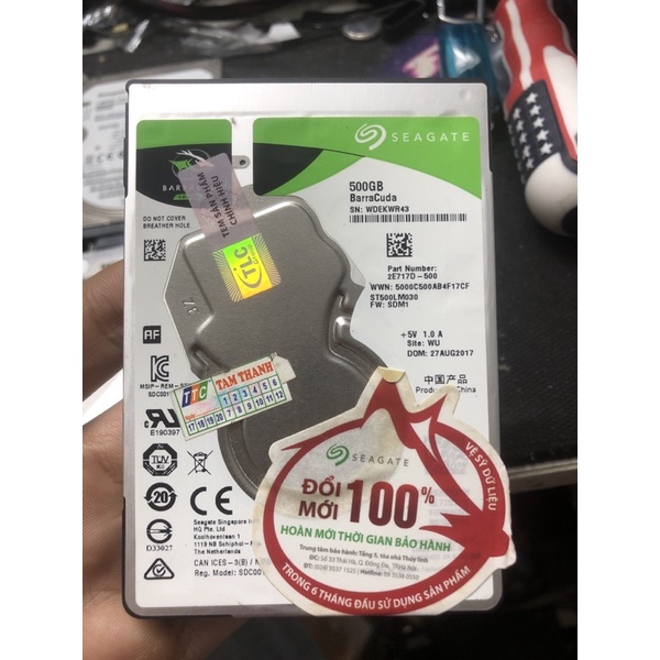 ổ cứng Laptop hdd 2.5 250Gb/500Gb/1Tb