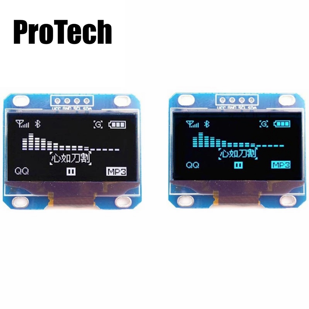 Màn hình LCD OLED 1.3inch Giao Tiếp I2C