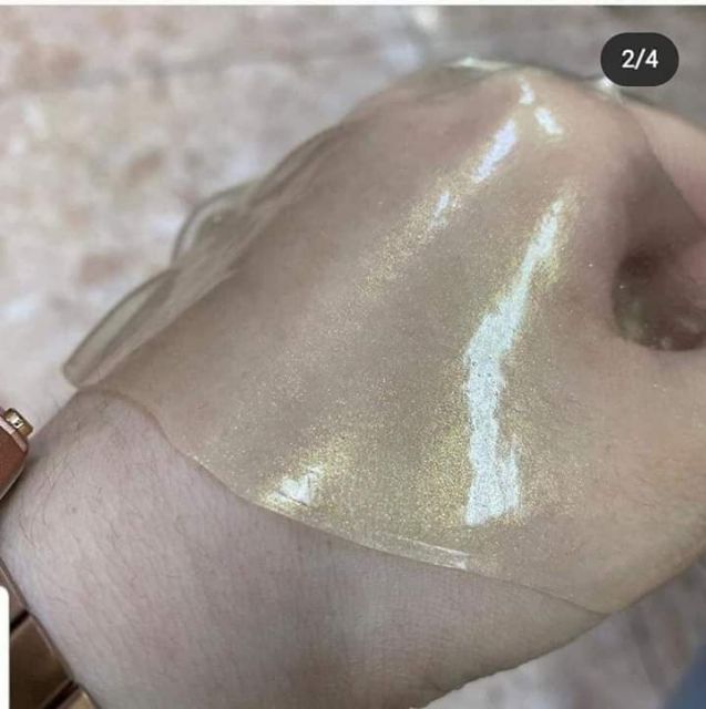 Mặt nạ thạch vàng 24k collagen Hanmeryeo