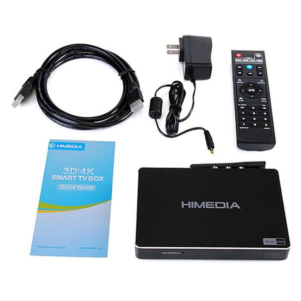 Đầu Android box Himedia A5-2020 có ĐK voice- Chính hãng