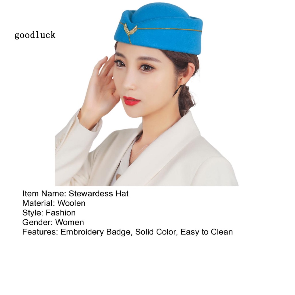 Chúc may mắn| Mũ Nồi Thoáng Khí Thoải Mái Thời Trang Cho Nữ