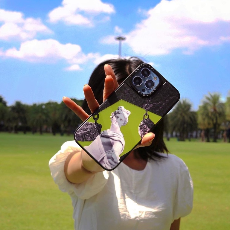 Ốp lưng thông minh ONLYCARD_David_17/Dành cho các dòng IPhone 7/7plus/8/8plus/x/xr/xs/11/12/13/14/pro/promax