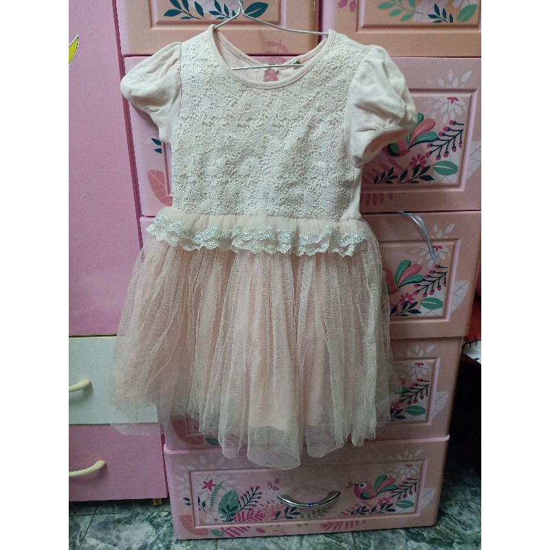 đầm công chúa cho bé size 120/130