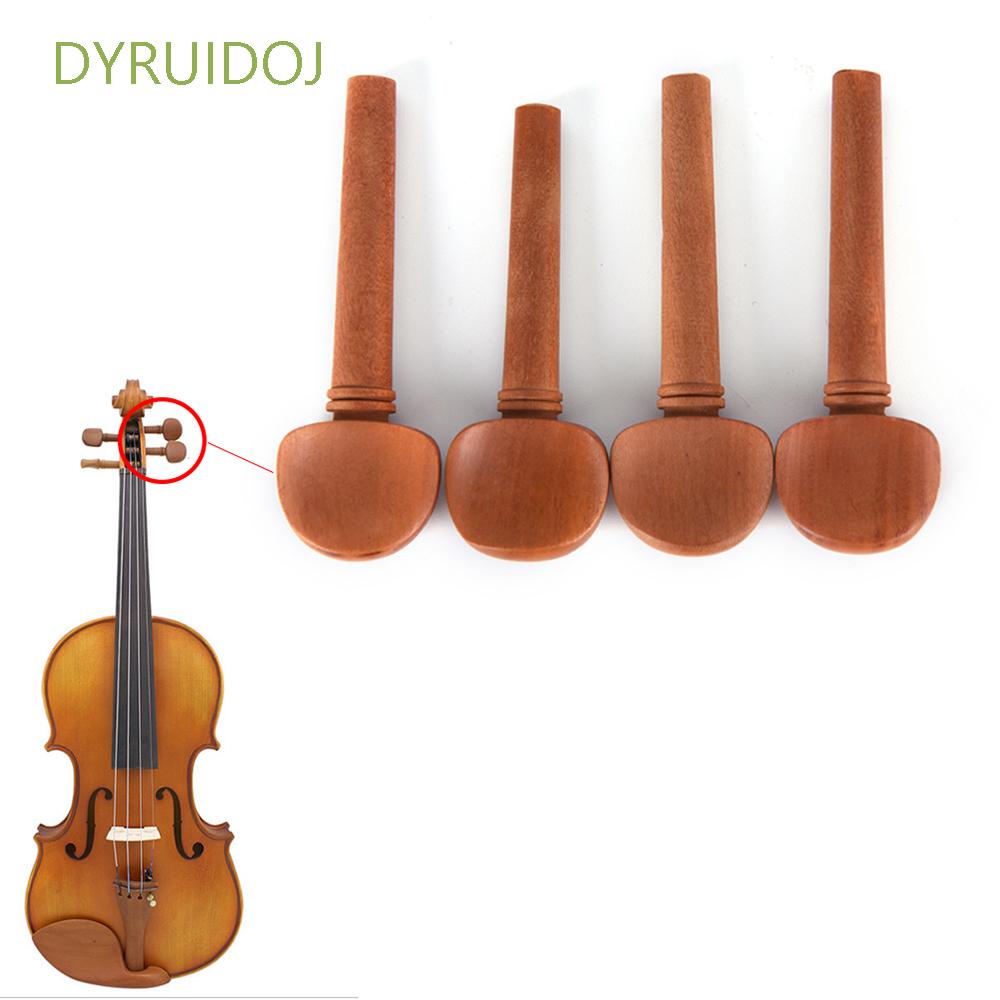 Chốt Điều Chỉnh Dây Đàn Violin Bằng Gỗ Nhiều Màu Thay Thế Tiện Dụng