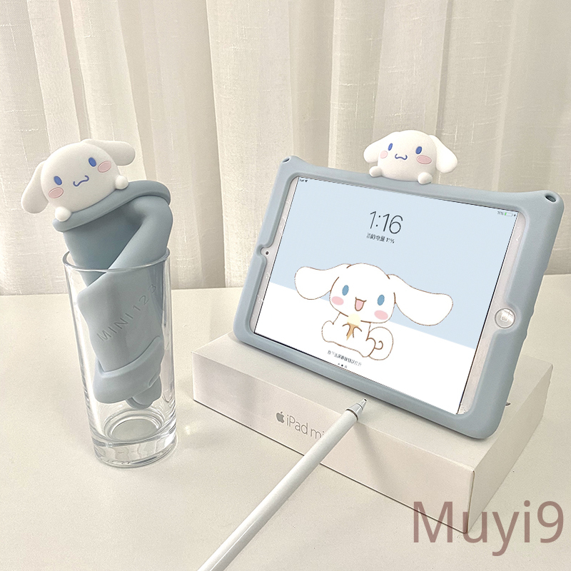 Ốp máy tính bảng silica in hình dễ thương xinh xắn cho IPad2018 Mini1/2/3 Mini4/5 ipad6 Pro9.7 ipad2/3 | BigBuy360 - bigbuy360.vn