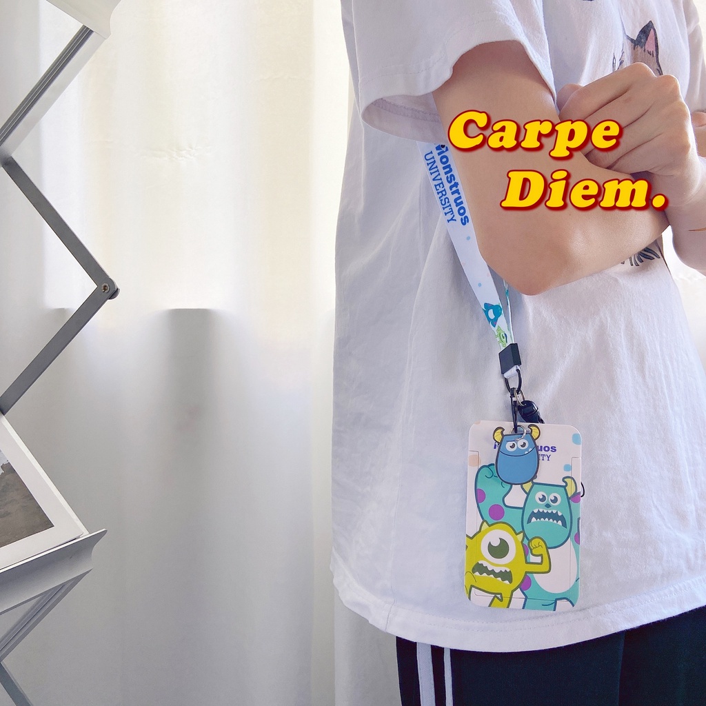 Dây Đeo Thẻ Bảng Tên Sinh Viên Học Sinh Nhân Viên Văn Phòng Thẻ Từ Xe Buýt ID Card Móc Gắn Chìa Khóa Điện Thoại Nhựa ABS