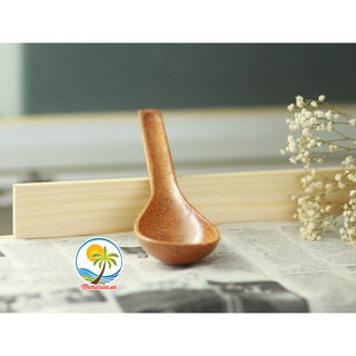 Vá múc canh / Muỗng canh gỗ dừa
