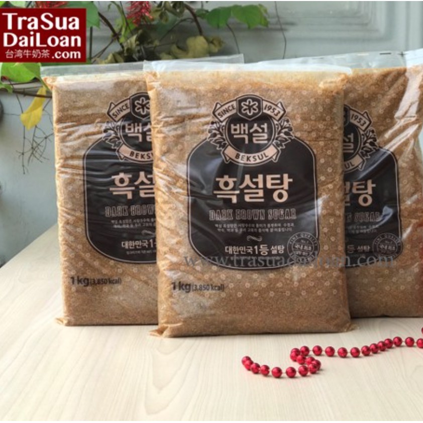 ĐƯỜNG NÂU 1KG ( BEKSUL - HÀN QUỐC)