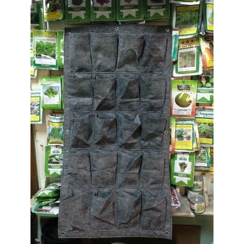 SET 18 TÚI TRỒNG CÂY TREO TƯỜNG