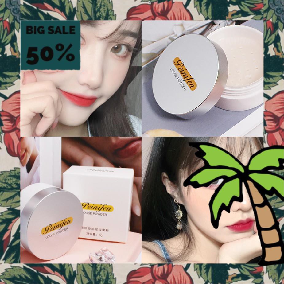 Phấn Phủ Bột PEINIFEN P3473 Vỏ Trắng Bạc Chính Hãng Nội Địa | BigBuy360 - bigbuy360.vn