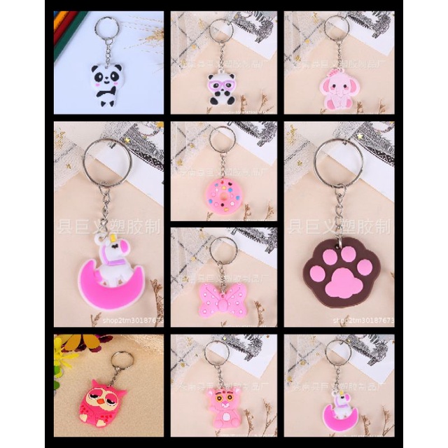 Móc khóa cute giá rẻ