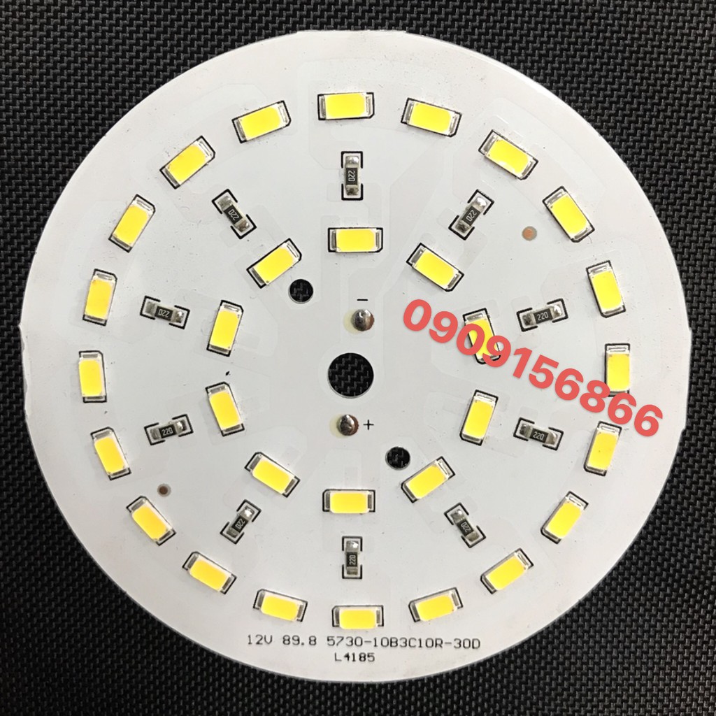Led vỉ tròn 12v - 9w ,15w , 18w , 21w | BigBuy360 - bigbuy360.vn