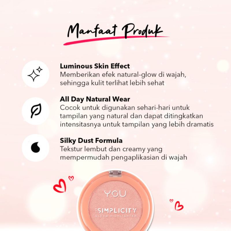 (hàng Mới Về) Phấn Bắt Sáng Trang Điểm Thiết Kế Đơn Giản Tiện Dụng | BigBuy360 - bigbuy360.vn