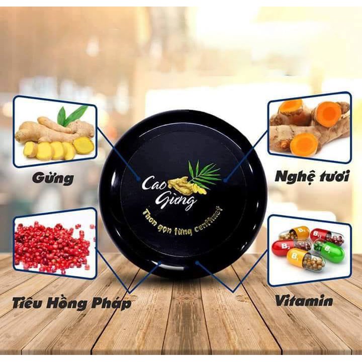 Cao gừng đánh bay mỡ thừa ko lo rạn da | BigBuy360 - bigbuy360.vn